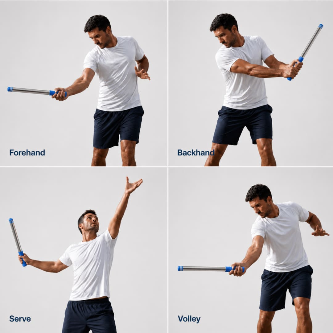 Rlylab™ Train the Swing. Win the Match.