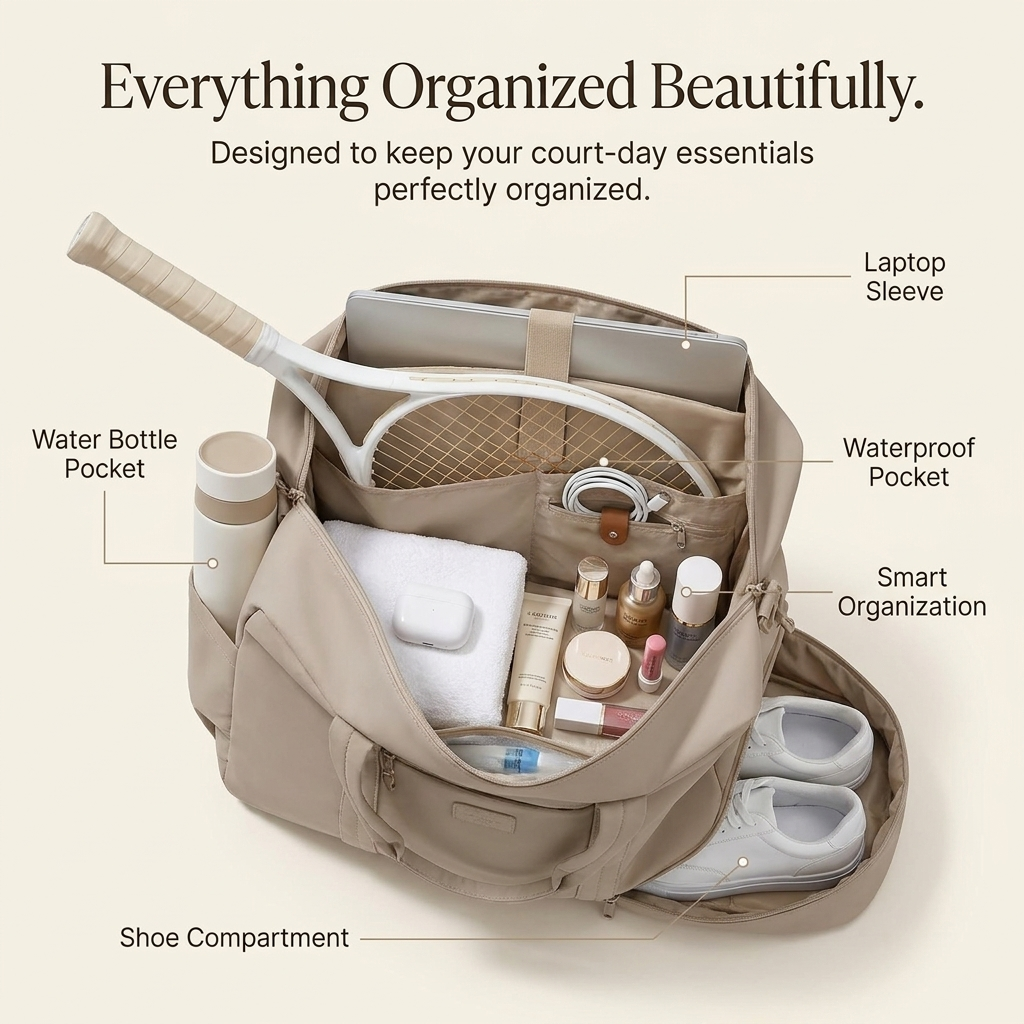 St. Claire Court Bag